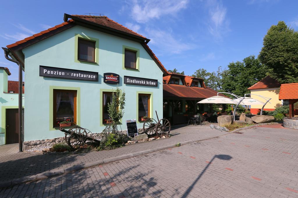 Šindlovská krčma Hotel Ceske Budejovice Exterior foto