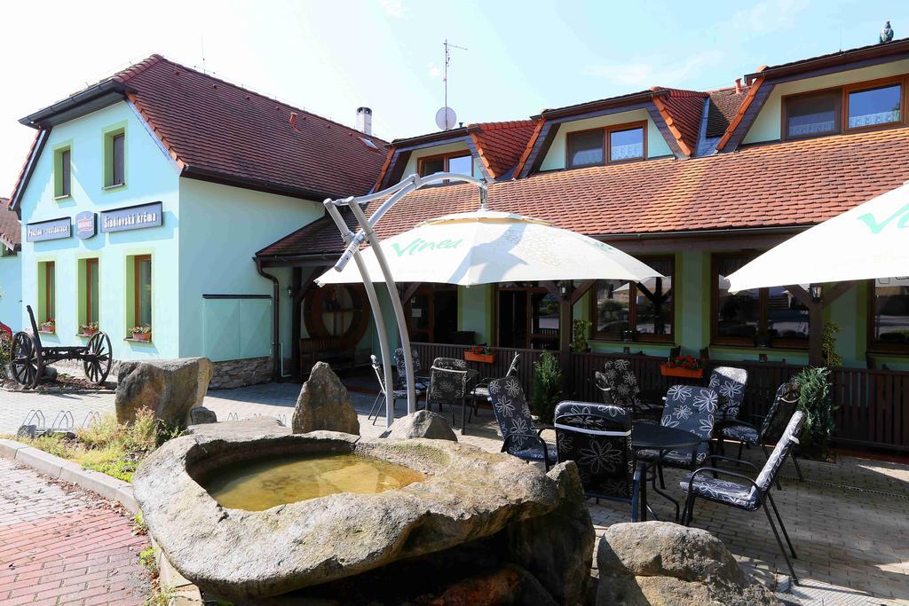 Šindlovská krčma Hotel Ceske Budejovice Exterior foto